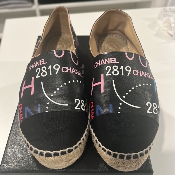 Espadrilles multi color - Chanel - Picture 5 of 9